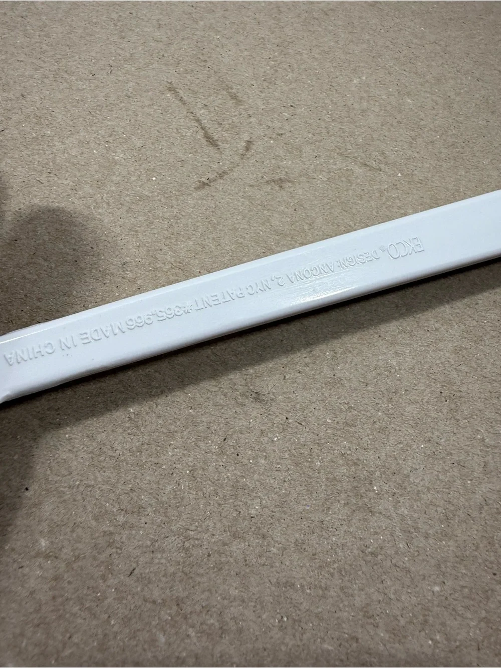Vintage Ekco Extra Long Melamine Spatula Turner Flipper 13.5” 80856 Fish